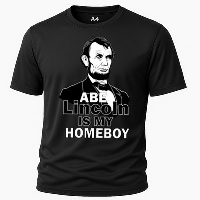 Abe Lincoln Is My Homeboy Performance Shirt