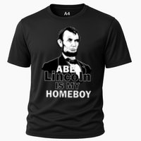 Abe Lincoln Is My Homeboy Cooling Performance Crew T-Shirt
