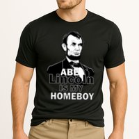 Abe Lincoln Is My Homeboy Cooling Performance Crew T-Shirt