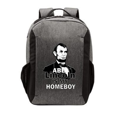 Abe Lincoln Is My Homeboy Vector Backpack