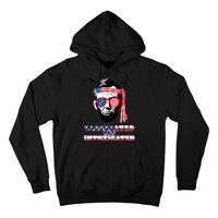 Abe Lincoln Vaccinated & Intoxicated Hoodie