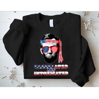 Abe Lincoln Vaccinated & Intoxicated Sweatshirt