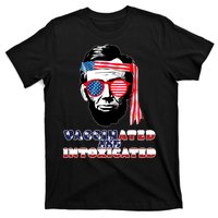 Abe Lincoln Vaccinated & Intoxicated T-Shirt