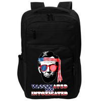 Abe Lincoln Vaccinated & Intoxicated Impact Tech Backpack