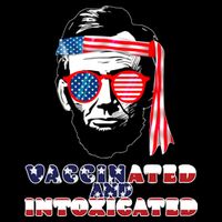 Abe Lincoln Vaccinated & Intoxicated Impact Tech Backpack