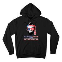 Abe Lincoln Vaccinated & Intoxicated Tall Hoodie