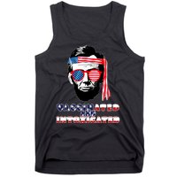 Abe Lincoln Vaccinated & Intoxicated Tank Top