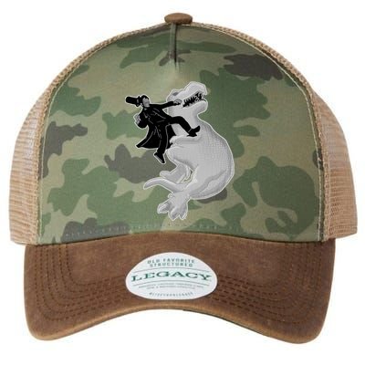 Abe Vs T-Rex Legacy Tie Dye Trucker Hat
