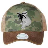 Abe Vs T-Rex Legacy Tie Dye Trucker Hat