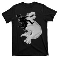 Abe Vs T-Rex T-Shirt