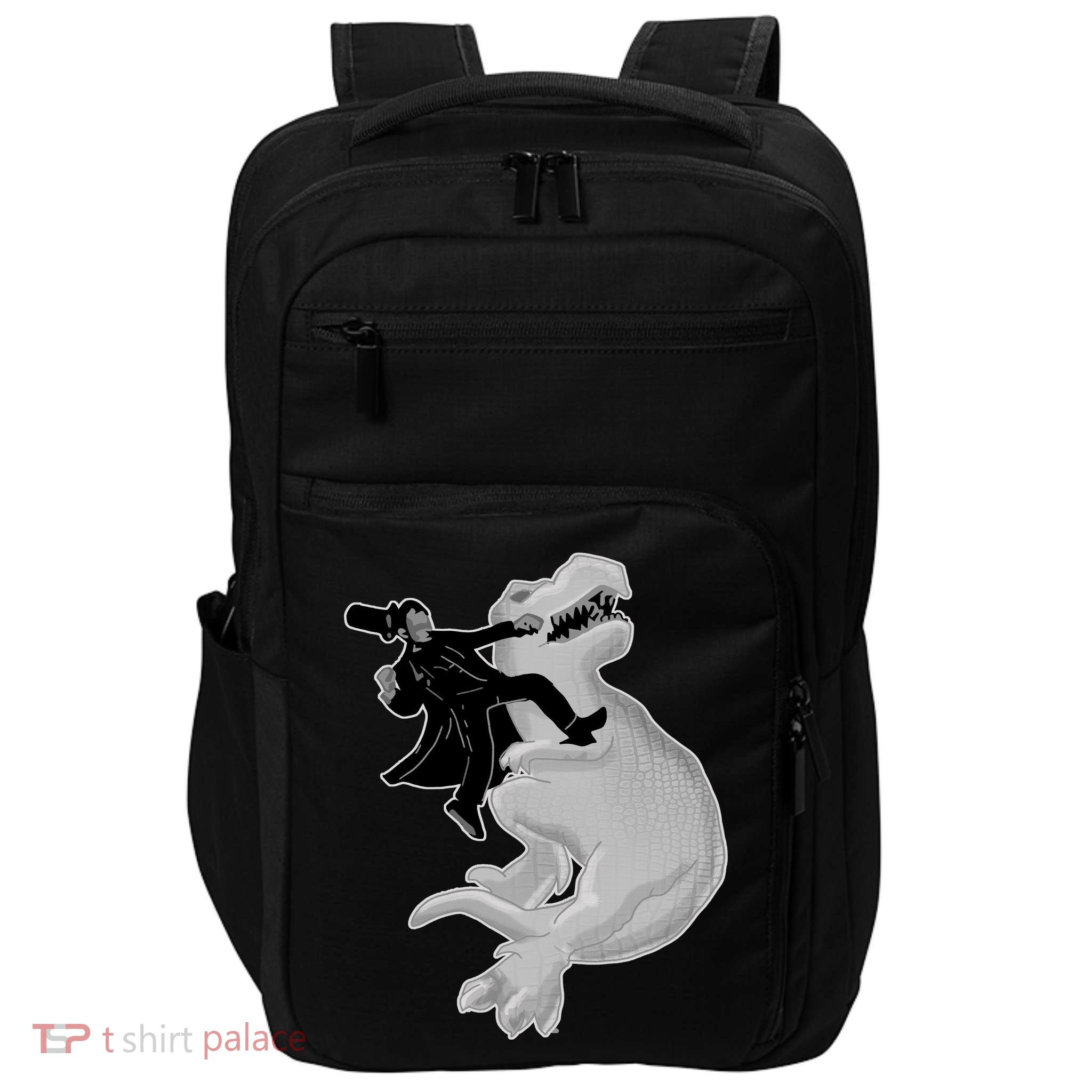 Abe Vs T-Rex Impact Tech Backpack