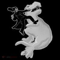 Abe Vs T-Rex Impact Tech Backpack