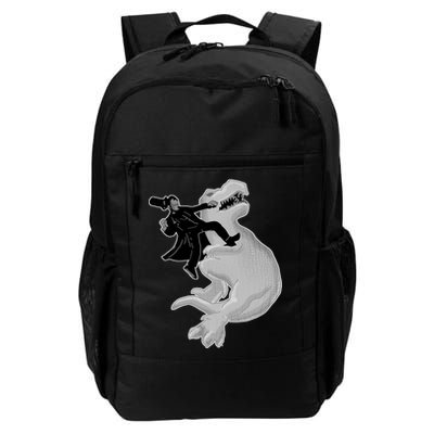 Abe Vs T-Rex Backpack