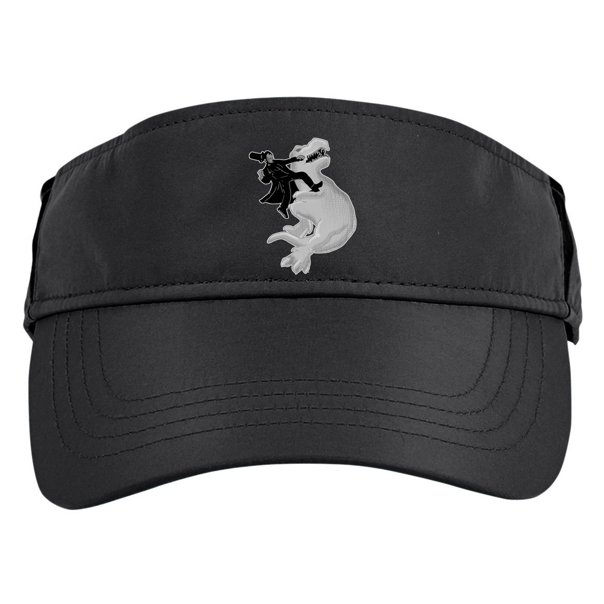 Abe Vs T-Rex Adult Drive Performance Visor