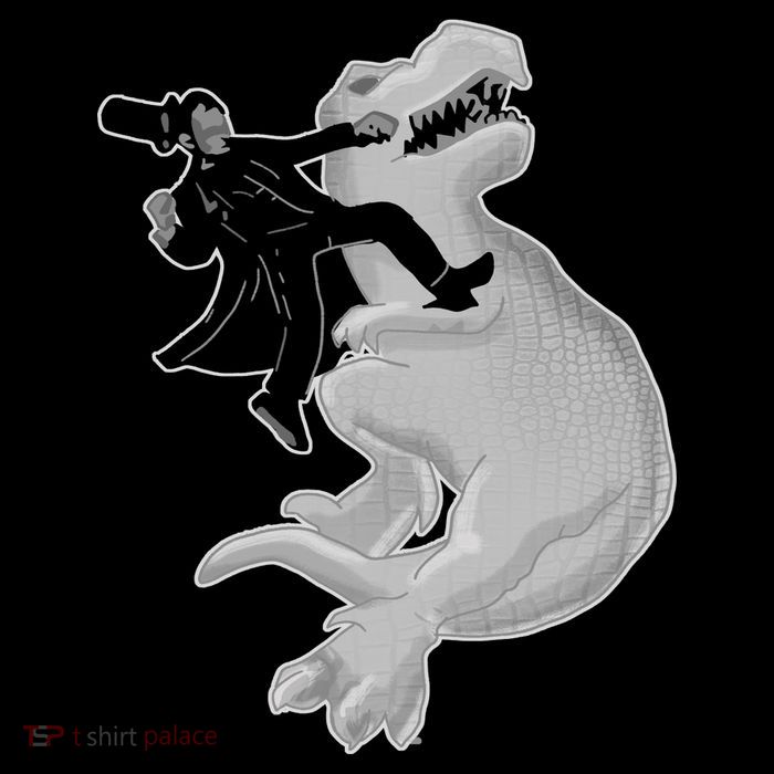Abe Vs T-Rex Sustainable Beanie