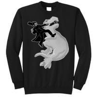 Abe Vs T-Rex Tall Sweatshirt