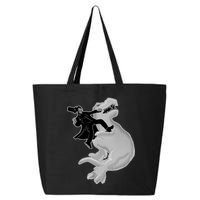 Abe Vs T-Rex 25L Jumbo Tote