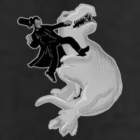 Abe Vs T-Rex 25L Jumbo Tote