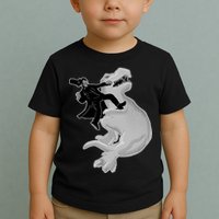 Abe Vs T-Rex Toddler T-Shirt