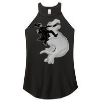 Abe Vs T-Rex Women's Perfect Tri Rocker Tank