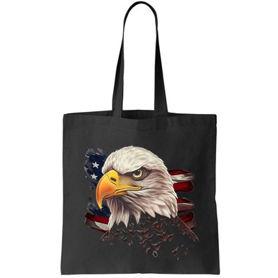 American Bald Eagle American Flag Usa Bald Eagle Bag