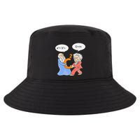 A2 B2 E Mc Funny Scientist Cool Comfort Performance Bucket Hat