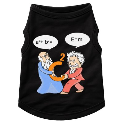 A2 B2 E Mc Funny Scientist Doggie Tank