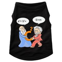 A2 B2 E Mc Funny Scientist Doggie Tank