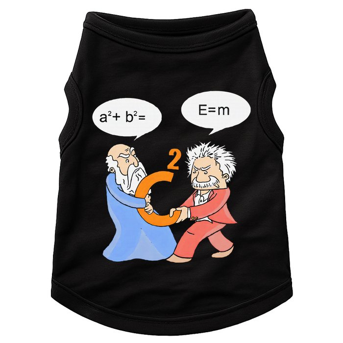 A2 B2 E Mc Funny Scientist Doggie Tank