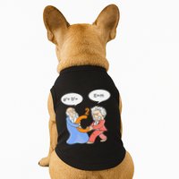 A2 B2 E Mc Funny Scientist Doggie Tank