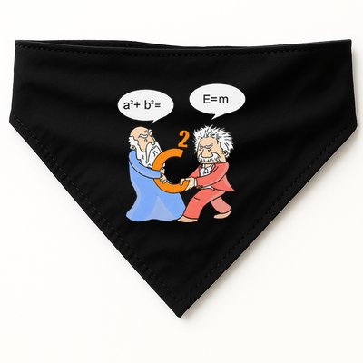 A2 B2 E Mc Funny Scientist USA-Made Doggie Bandana