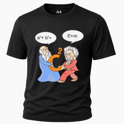 A2 B2 E Mc Funny Scientist Performance Shirt