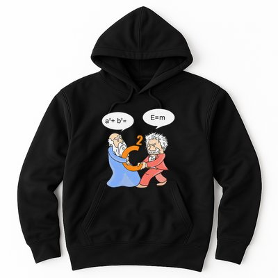 A2 B2 E Mc Funny Scientist Hoodie