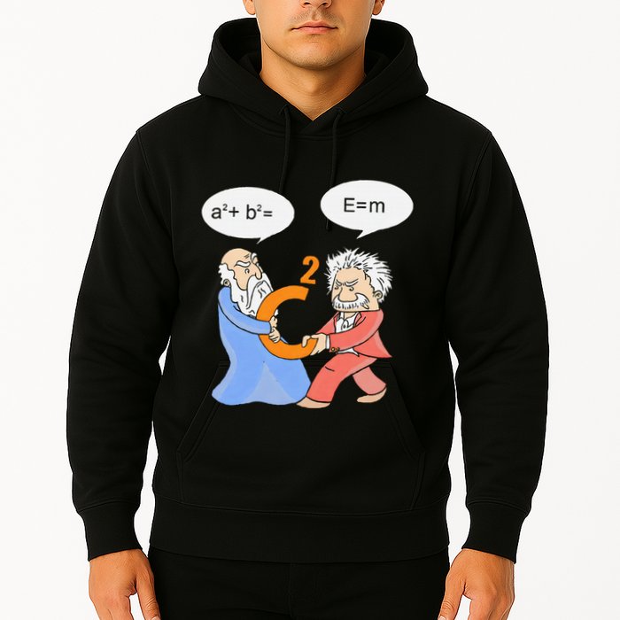 A2 B2 E Mc Funny Scientist Hoodie