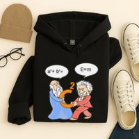 A2 B2 E Mc Funny Scientist Hoodie