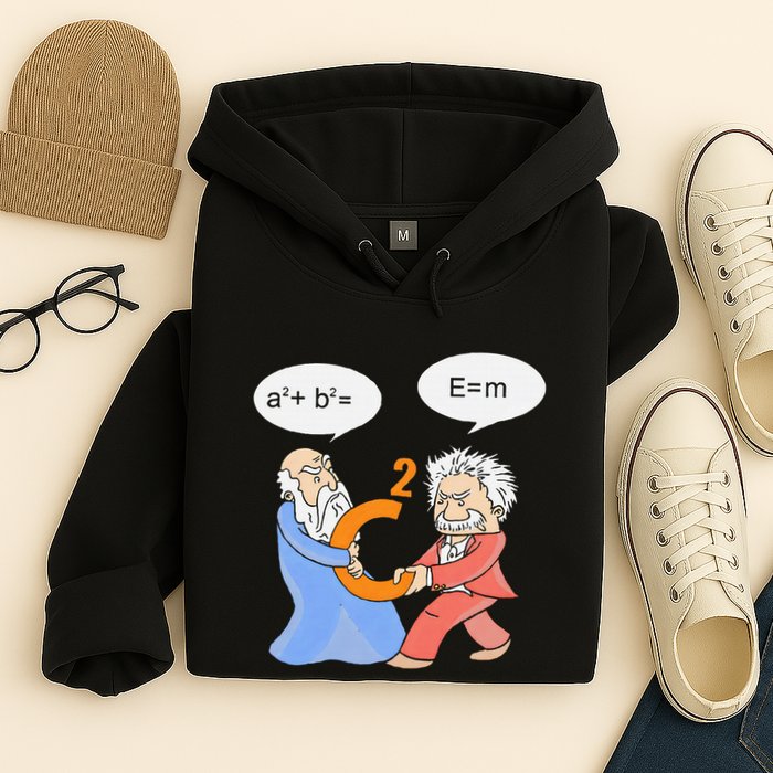 A2 B2 E Mc Funny Scientist Hoodie