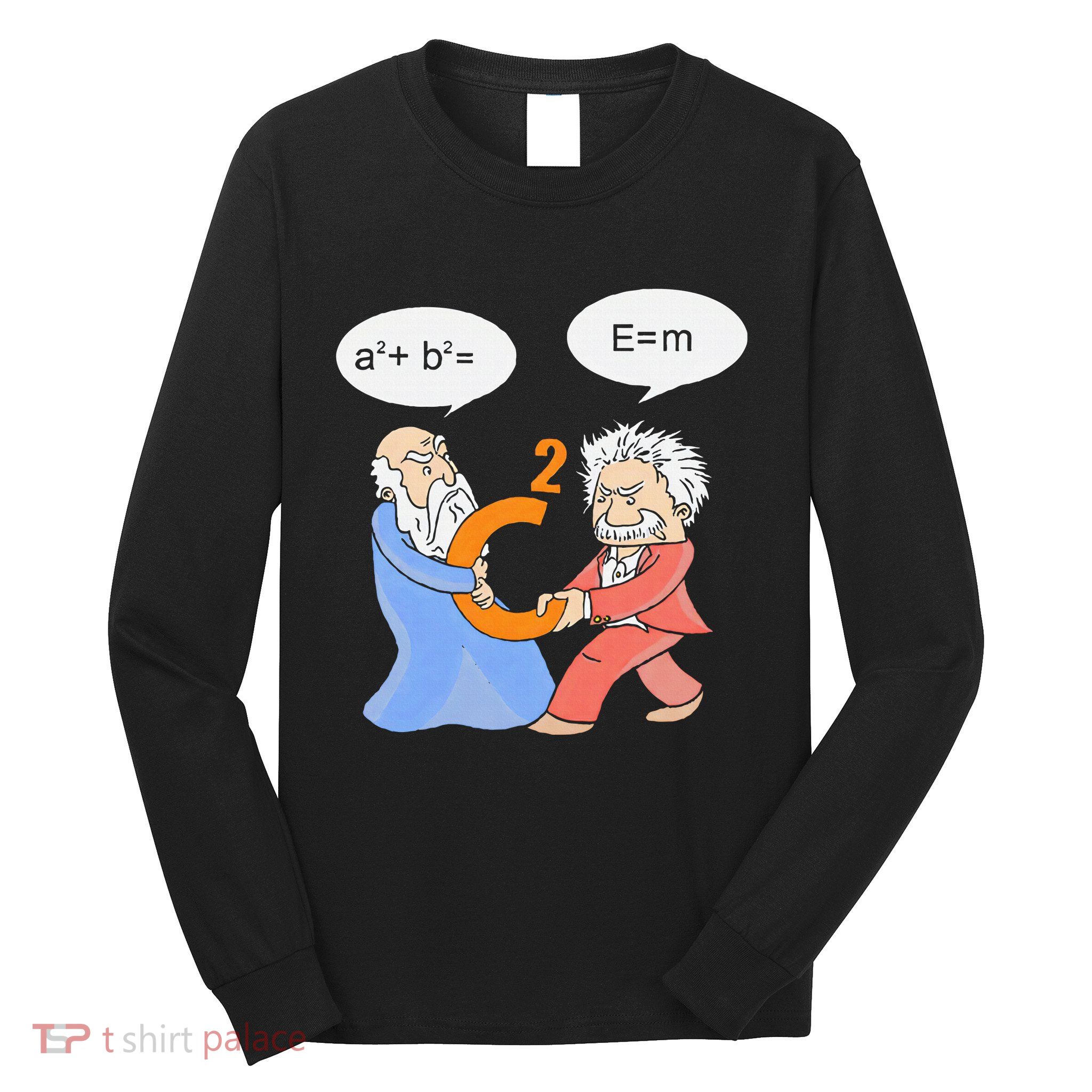 A2 B2 E Mc Funny Scientist Long Sleeve Shirt