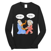 A2 B2 E Mc Funny Scientist Long Sleeve Shirt