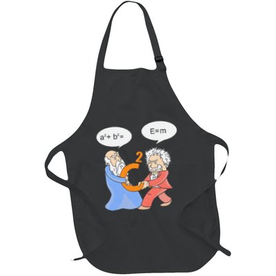 A2 B2 E Mc Funny Scientist Apron