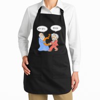 A2 B2 E Mc Funny Scientist Apron
