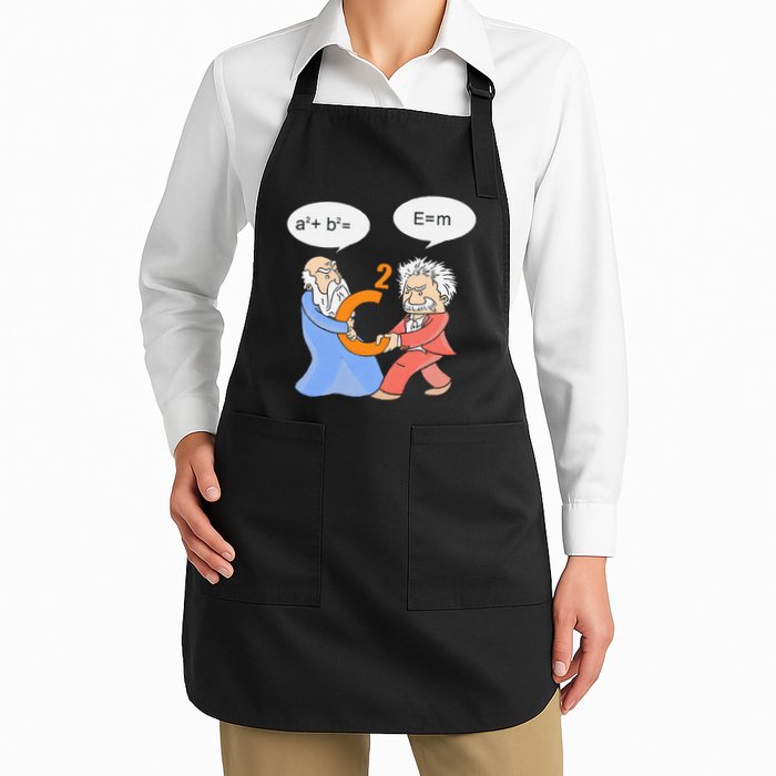 A2 B2 E Mc Funny Scientist Apron