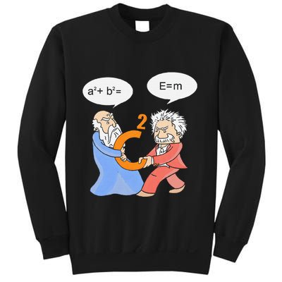 A2 B2 E Mc Funny Scientist Sweatshirt