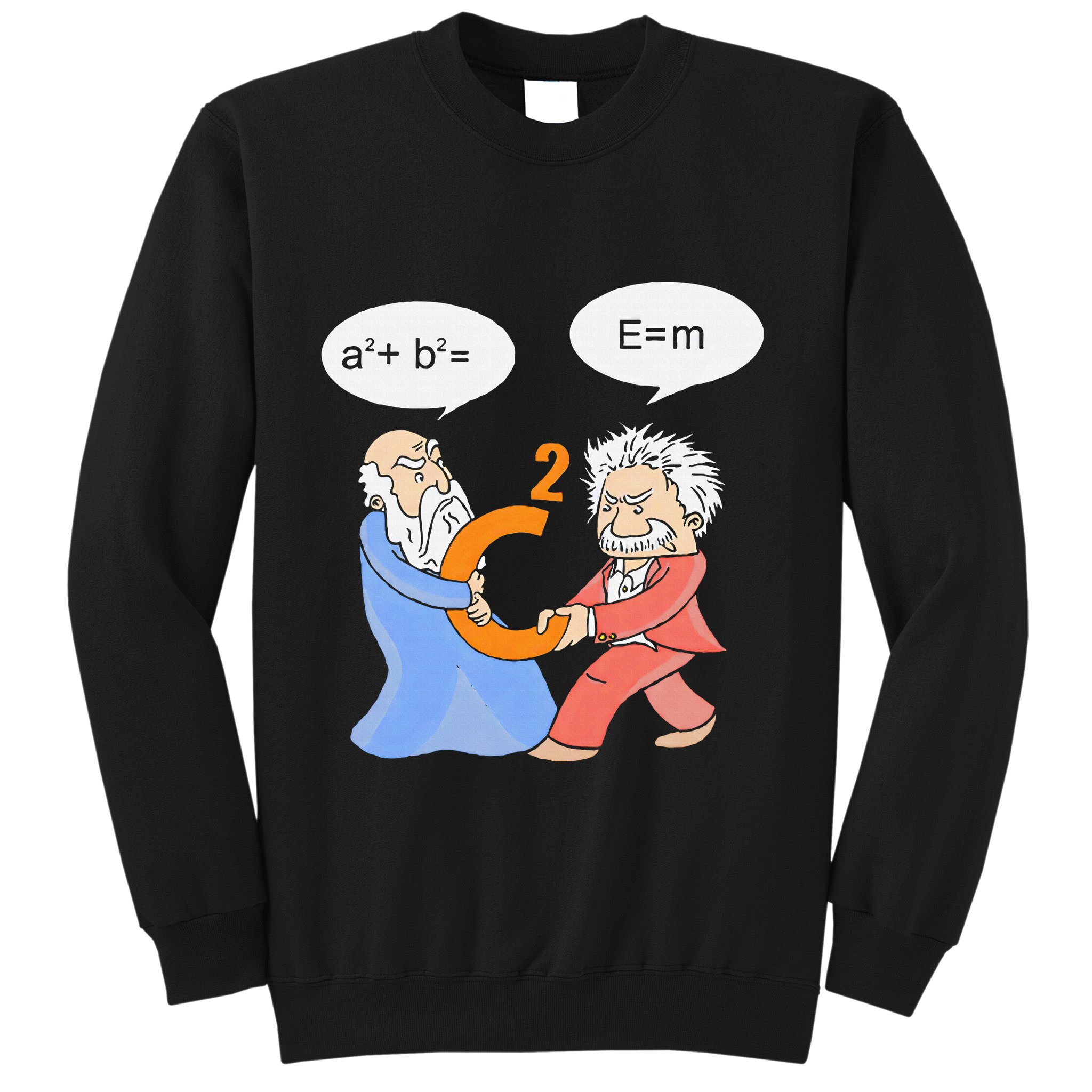 A2 B2 E Mc Funny Scientist Sweatshirt
