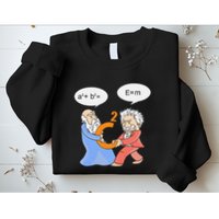 A2 B2 E Mc Funny Scientist Sweatshirt