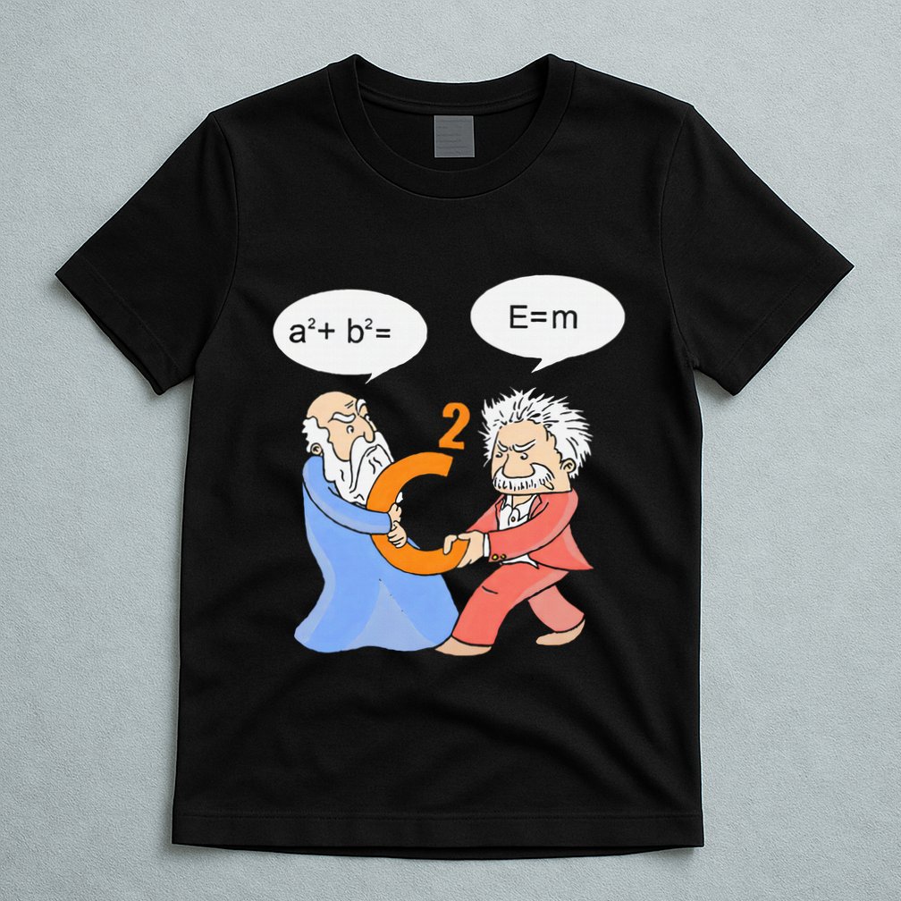 A2 B2 E Mc Funny Scientist T-Shirt