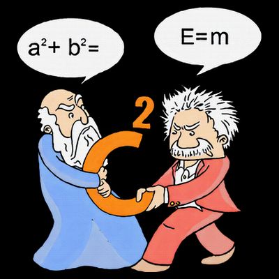 A2 B2 E Mc Funny Scientist T-Shirt