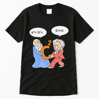 A2 B2 E Mc Funny Scientist Tall T-Shirt