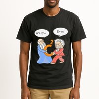 A2 B2 E Mc Funny Scientist Tall T-Shirt