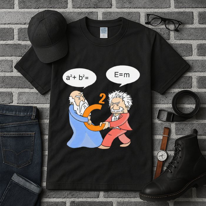 A2 B2 E Mc Funny Scientist Tall T-Shirt