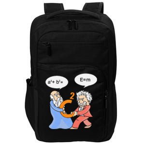 A2 B2 E Mc Funny Scientist Impact Tech Backpack